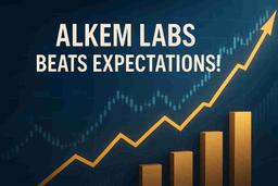 અલ્કેમ લેબોરેટરીઝ: મોતીલાલ ઓસ્વાલ રિસર્ચ દ્વારા Q4 ના મજબૂત પ્રદર્શન અને હકારાત્મક દ્રષ્ટિકોણ પર પ્રકાશ.