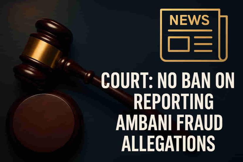 Delhi court says it will hear media before deciding Anil Ambani's plea to stop reporting on ₹41k crore fraud allegations