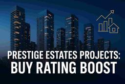 प्रेस्टीज इस्टेट्स प्रोजेक्ट्स: मोतीलाल ओसवालने 30% अपसाइड टार्गेटसह 'BUY' रेटिंग पुन्हा दिली