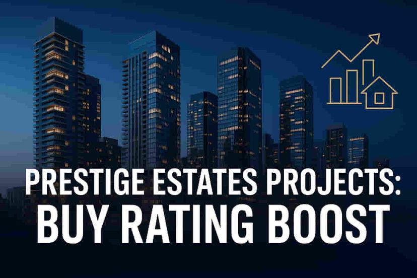 प्रेस्टीज इस्टेट्स प्रोजेक्ट्स: मोतीलाल ओसवालने 30% अपसाइड टार्गेटसह 'BUY' रेटिंग पुन्हा दिली