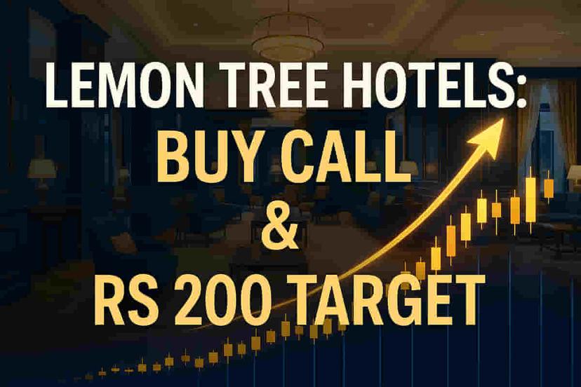 લેમન ટ્રી હોટેલ્સ: મોતીલાલ ઓસવાલે 'BUY' રેટિંગ જાળવી રાખી, FY28 માટે INR200 લક્ષ્યાંક નક્કી કર્યો