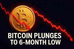 US Fed Rate Cut ਦੀਆਂ ਉਮੀਦਾਂ ਘਟਣ ਕਾਰਨ Bitcoin 6 ਮਹੀਨਿਆਂ ਦੇ ਹੇਠਲੇ ਪੱਧਰ 'ਤੇ ਡਿੱਗਿਆ; ਹੋਰ ਕ੍ਰਿਪਟੋ ਵੀ ਪਿੱਛੇ