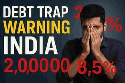 SBFC ఫైనాన్స్ CEO అసీమ్ ధ్రు: పెరుగుతున్న వినియోగదారుల అప్పులు భారతీయులకు 'ఆధునిక బానిసత్వం'