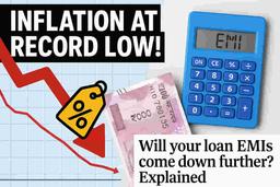 భారత్ రిటైల్ ద్రవ్యోల్బణం రికార్డు కనిష్టానికి 0.25%కి పడిపోయింది, RBI రెపో రేటు తగ్గింపు మరియు EMIల తగ్గింపునకు మార్గం సుగమం