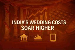 भारतातील लग्नाच्या खर्चात 14% वाढ: तज्ञ सल्ला, वाढत्या खर्चात लवकर नियोजन करा