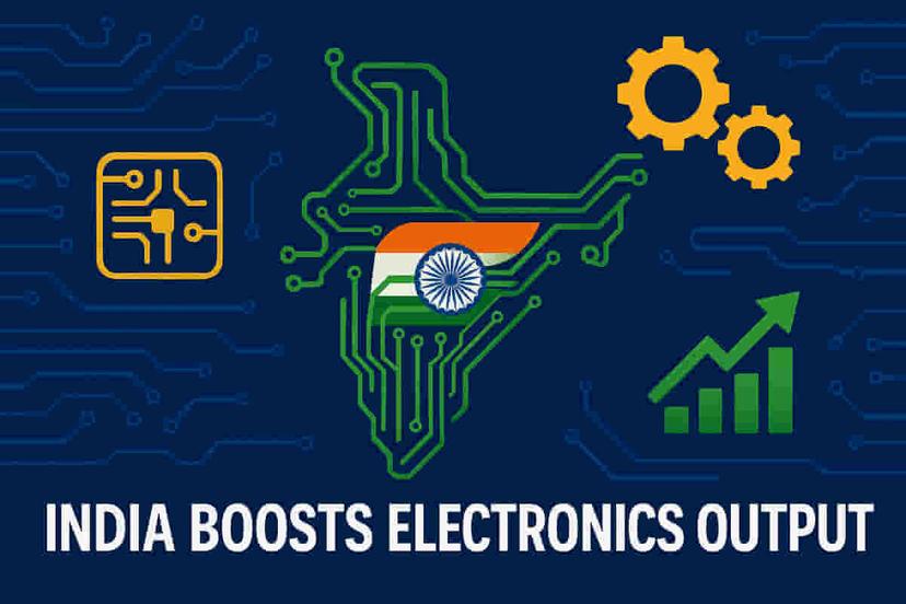 ઉત્પાદન વધારવા માટે 17 ઇલેક્ટ્રોનિક્સ કમ્પોનન્ટ પ્રોજેક્ટ્સ માટે ₹7,172 કરોડને ભારતની મંજૂરી