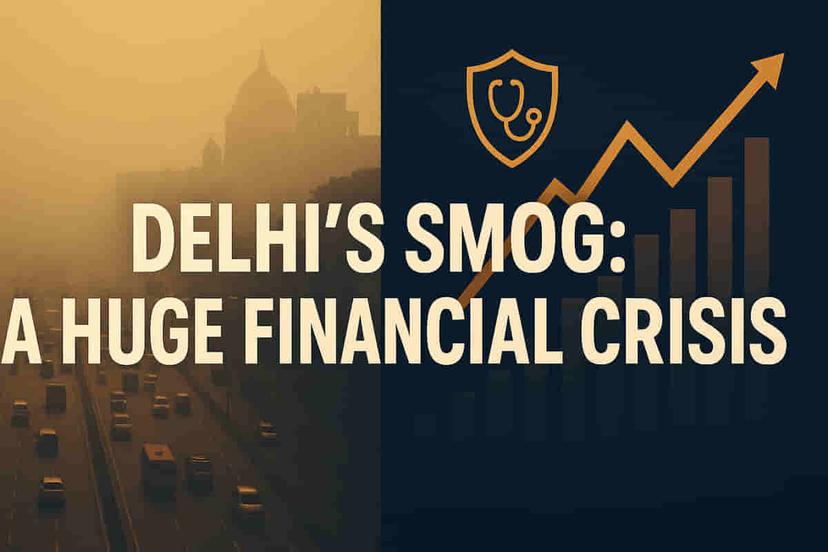 వాయు కాలుష్యం యొక్క ఆర్థిక షాక్: భారతదేశంలోని విష వాయువులు జేబులను ఎలా ఖాళీ చేస్తున్నాయి మరియు బీమాను ఎలా మారుస్తున్నాయి
