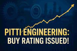 પિટ્ટી એન્જિનિયરિંગ: દેવેન ચોક્સીએ Q2 FY26 ના મજબૂત પરિણામો બાદ INR 1,080 ના લક્ષ્યાંક સાથે 'BUY' રેટિંગ જાળવી રાખી.
