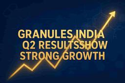 கிரானுல்ஸ் இந்தியா பங்கு: Q2FY26 வலுவான முடிவுகளுக்குப் பிறகு, அனலிஸ்ட் டேவன் சோக்ஸி ₹588 இலக்கை நிர்ணயித்து, ரேட்டிங்கை "ACCUMULATE" ஆக மாற்றினார்.