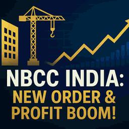 NBCC इंडियाને ₹498 કરોડનો ઓર્ડર મળ્યો, Q2 નફો 26% વધ્યો, બોર્ડે ડિવિડન્ડને મંજૂરી આપી