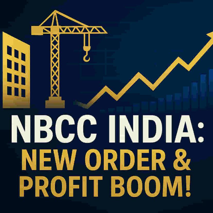 NBCC इंडियाને ₹498 કરોડનો ઓર્ડર મળ્યો, Q2 નફો 26% વધ્યો, બોર્ડે ડિવિડન્ડને મંજૂરી આપી