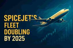 SpiceJet shares jump 7% on plan to double operational fleet by 2025-end
