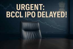 ਭਾਰਤ ਕੋਕਿੰਗ ਕੋਲ ਲਿਮਟਿਡ IPO ਵਿੱਚ ਰੁਕਾਵਟ: ਡਾਇਰੈਕਟਰਾਂ ਦੀਆਂ ਖਾਲੀ ਅਸਾਮੀਆਂ ਕਾਰਨ ਵਿਨਿਵੇਸ਼ ਯੋਜਨਾ ਦੇ ਵਿਚਕਾਰ ਲਿਸਟਿੰਗ ਪ੍ਰਕਿਰਿਆ ਵਿੱਚ ਦੇਰੀ