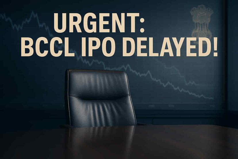 ਭਾਰਤ ਕੋਕਿੰਗ ਕੋਲ ਲਿਮਟਿਡ IPO ਵਿੱਚ ਰੁਕਾਵਟ: ਡਾਇਰੈਕਟਰਾਂ ਦੀਆਂ ਖਾਲੀ ਅਸਾਮੀਆਂ ਕਾਰਨ ਵਿਨਿਵੇਸ਼ ਯੋਜਨਾ ਦੇ ਵਿਚਕਾਰ ਲਿਸਟਿੰਗ ਪ੍ਰਕਿਰਿਆ ਵਿੱਚ ਦੇਰੀ