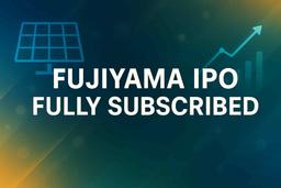 Fujiyama Power Systems IPO Fully Subscribed Driven by Strong Institutional Demand