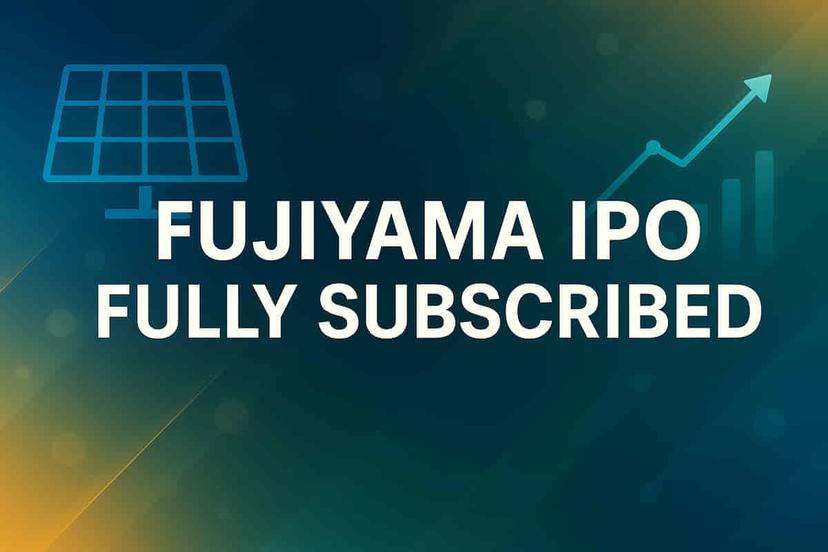 Fujiyama Power Systems IPO Fully Subscribed Driven by Strong Institutional Demand