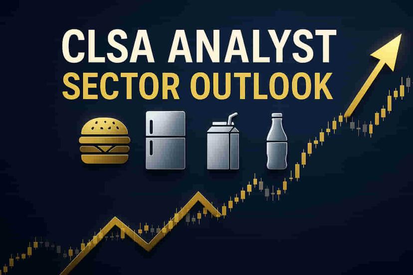CLSA विश्లేષક QSR પુનઃપ્રાપ્તિ જુએ છે, કન્ઝ્યુમર ડ્યુરેબલ્સ અને આલ્કો-બેવ સેક્ટર્સમાં વૃદ્ધિને પ્રીમિયમાઇઝેશન દ્વારા સંચાલિત