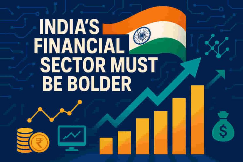 ચીફ ઇકોનોમિક એડવાઇઝર વી. અનંત નાગેશ્વરન: ભારતનાં ફાઇનાન્સિયલ સેક્ટરને માર્કેટ કેપ કરતાં વધુ સાહસિક રિસ્ક-ટેકિંગ અને ઊંડાણપૂર્વક ધ્યાન કેન્દ્રિત કરવાની જરૂર છે