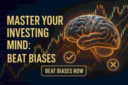 રોકાણકારોની આદતો લાખોનું નુકસાન કરાવે છે: સ્માર્ટર રોકાણ માટે વર્તણૂકીય પૂર્વગ્રહોને હરાવો