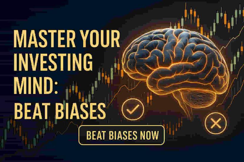 રોકાણકારોની આદતો લાખોનું નુકસાન કરાવે છે: સ્માર્ટર રોકાણ માટે વર્તણૂકીય પૂર્વગ્રહોને હરાવો