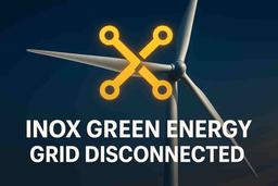 इनॉक्स ग्रीन एनर्जी के 300 मेगावाट गुजरात विंड प्रोजेक्ट का ग्रिड कनेक्शन रुका, देरी बनी वजह