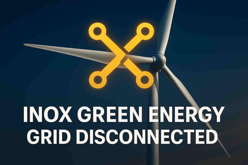 इनॉक्स ग्रीन एनर्जी के 300 मेगावाट गुजरात विंड प्रोजेक्ट का ग्रिड कनेक्शन रुका, देरी बनी वजह