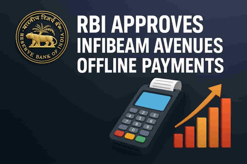 ઇન્ફિબીમ એવન્યુઝને ઓફલાઇન પેમેન્ટ એગ્રીગેશન માટે RBI પાસેથી મુખ્ય લાઇસન્સ મળ્યું, વિસ્તરણની યોજના