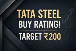 ટાટા સ્ટીલ: મજબૂત Q2 પ્રદર્શન બાદ Emkay ગ્લોબલે ₹200 ના લક્ષ્ય ભાવ સાથે 'BUY' રેટિંગની પુનઃ પુષ્ટિ કરી