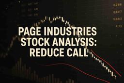 પેજ ઇન્ડસ્ટ્રીઝ: એમ્કે ગ્લોબલ, ધીમી વૃદ્ધિના વલણો વચ્ચે 'REDUCE' રેટિંગ જાળવી રાખે છે