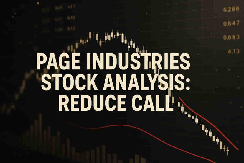 પેજ ઇન્ડસ્ટ્રીઝ: એમ્કે ગ્લોબલ, ધીમી વૃદ્ધિના વલણો વચ્ચે 'REDUCE' રેટિંગ જાળવી રાખે છે