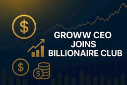 Groww के सह-संस्थापक ललित केशर, फिनटेक के मजबूत बाजार डेब्यू के बाद अरबपति क्लब में शामिल।