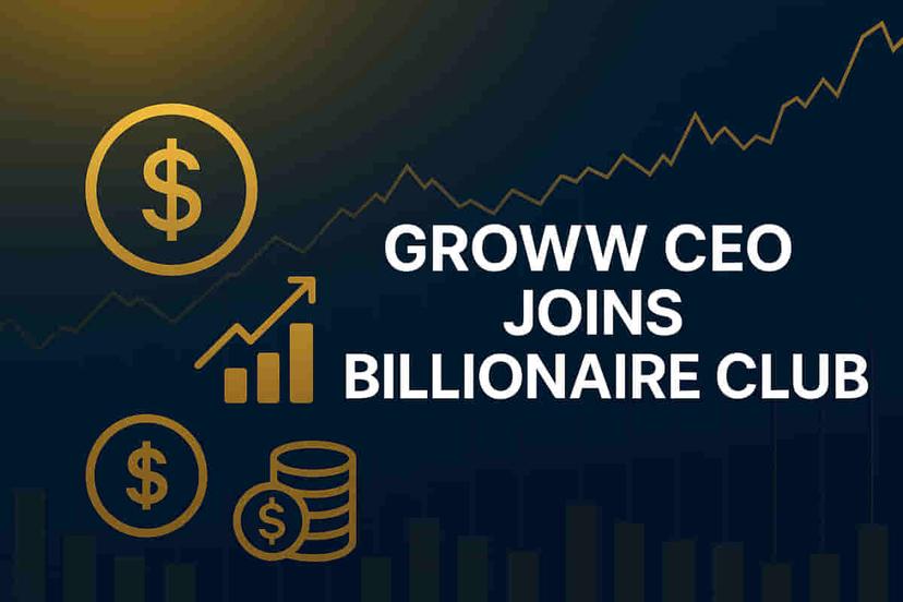 Groww के सह-संस्थापक ललित केशर, फिनटेक के मजबूत बाजार डेब्यू के बाद अरबपति क्लब में शामिल।