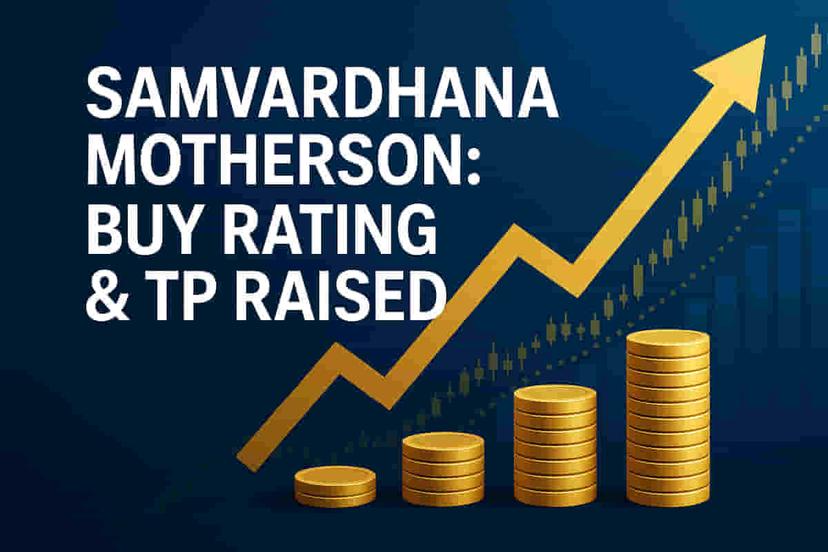 Buy Samvardhana Motherson; target of Rs 130: Emkay Global Financial