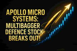 એપોલો માઇક્રો સિસ્ટમ્સ: ડિફેન્સ સ્ટોક YTD 130% વધ્યો, મજબૂત Q2 પરિણામો વચ્ચે બ્રોકરેજ 'બાય' રેટિંગ જાળવી રાખે છે