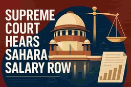 સુપ્રીમ કોર્ટ આજે સહారా કર્મચારીઓના પગારની અરજીઓ અને મિલકત વેચાણ પ્રસ્તાવ પર સુનાવણી કરશે