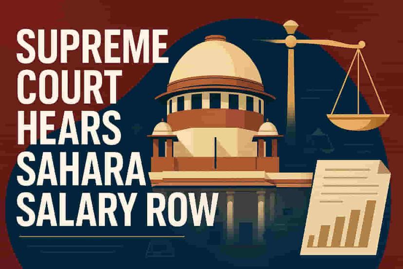 સુપ્રીમ કોર્ટ આજે સહారా કર્મચારીઓના પગારની અરજીઓ અને મિલકત વેચાણ પ્રસ્તાવ પર સુનાવણી કરશે