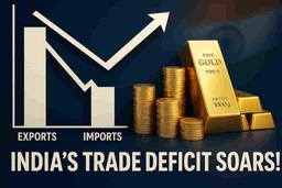 ઓક્ટોબરમાં ભારતના મર્ચેન્ડાઇઝ એક્સપોર્ટમાં 11.8% ઘટાડો, આયાતમાં વૃદ્ધિથી ટ્રેડ ડેફિસિટમાં વધારો