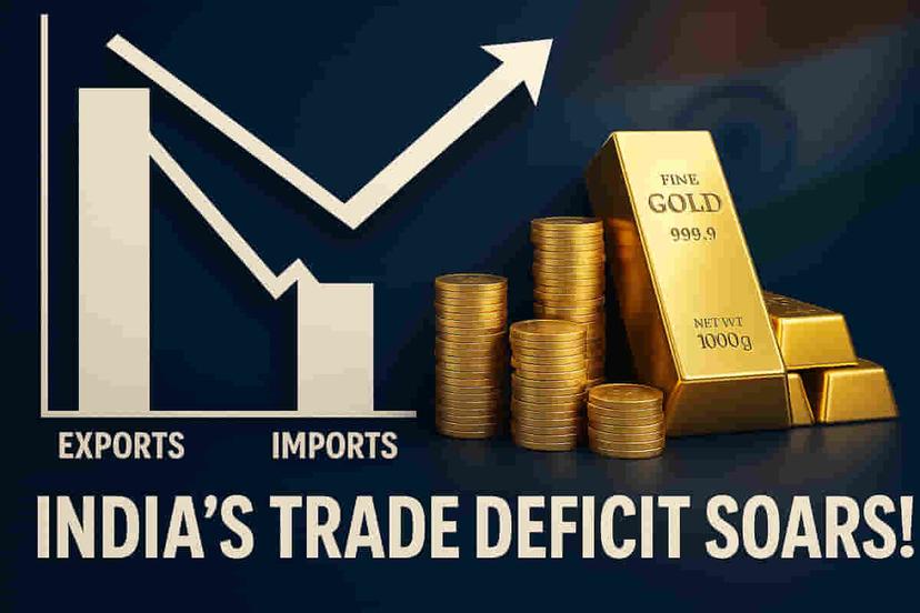 ઓક્ટોબરમાં ભારતના મર્ચેન્ડાઇઝ એક્સપોર્ટમાં 11.8% ઘટાડો, આયાતમાં વૃદ્ધિથી ટ્રેડ ડેફિસિટમાં વધારો