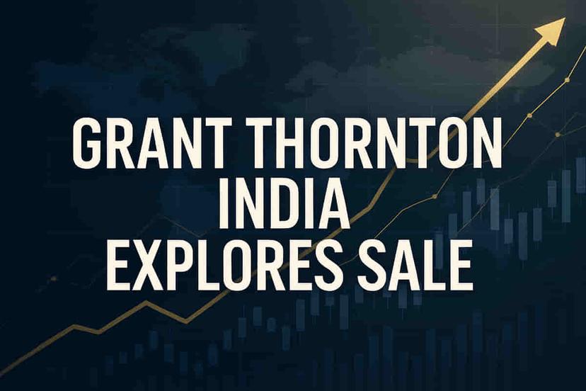 ગ્રાન્ટ થોર્નટન ભારત હિસ્સેદારી વેચાણ અથવા મર્જર વિકલ્પોની શોધખોળ કરે છે, $2 બિલિયનથી વધુ વેલ્યુએશનનું લક્ષ્ય