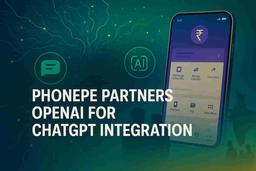 PhonePe, OpenAI உடன் கூட்டாண்மை: IPO-க்கு முன் இந்தியாவில் ChatGPT ஒருங்கிணைப்பு, AI அணுகலை அதிகரிக்கும்