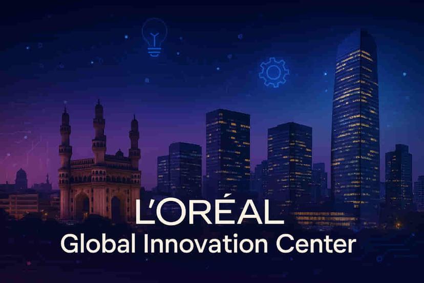 L'Oréal: Major Global Capability Centre to Boost Hyderabad's Tech and Innovation Hub