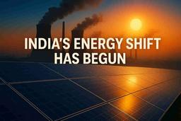 भारत के रिन्यूएबल एनर्जी बूम ने कोयला पावर के दबदबे को दी चुनौती, ला रहा है आर्थिक बदलाव