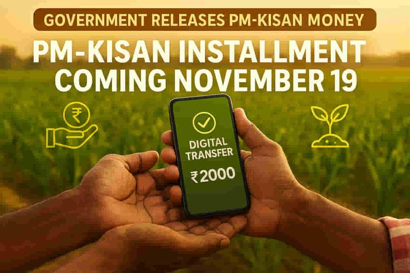 PM-KISAN ਸਕੀਮ ਦੀ 21ਵੀਂ ਕਿਸ਼ਤ 19 ਨਵੰਬਰ ਨੂੰ ਜਾਰੀ ਹੋਵੇਗੀ