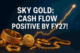 स्काई गोल्ड एंड डायमंड्स का लक्ष्य FY27 तक पॉजिटिव ऑपरेटिंग कैश फ्लो, Q2 में मुनाफे की उछाल और वैश्विक विस्तार से मजबूती