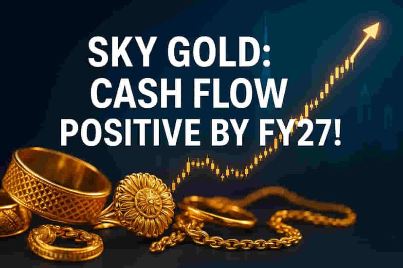 स्काई गोल्ड एंड डायमंड्स का लक्ष्य FY27 तक पॉजिटिव ऑपरेटिंग कैश फ्लो, Q2 में मुनाफे की उछाल और वैश्विक विस्तार से मजबूती