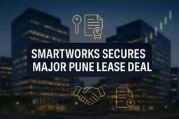 સ્માર્ટવર્ક્સ કોવર્કિંગે વોલ્ટર્સ ક્લુઅર સાથે પુણેમાં મોટી લીઝ સુરક્ષિત કરી, એન્ટરપ્રાઇઝ ગ્રોથ પર નજર