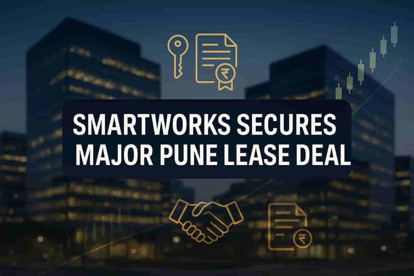સ્માર્ટવર્ક્સ કોવર્કિંગે વોલ્ટર્સ ક્લુઅર સાથે પુણેમાં મોટી લીઝ સુરક્ષિત કરી, એન્ટરપ્રાઇઝ ગ્રોથ પર નજર