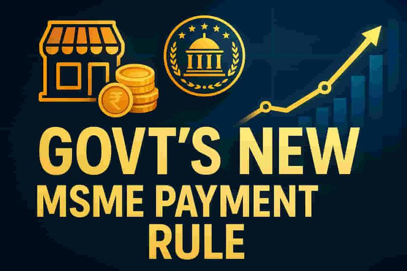 MSME ચુકવણીઓ માટે નવા પગલાં પર સરકાર વિચારણા કરી રહી છે: વ્યાજ શુલ્ક અને ટર્નઓવર લેવી ટેબલ પર