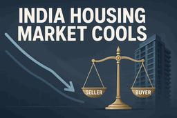 ભારતીય હાઉસિંગ માર્કેટમાં ઠંડકના પ્રથમ સંકેતો, ઘર ખરીદદારોને સશક્ત બનાવે છે