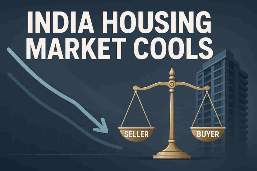 ભારતીય હાઉસિંગ માર્કેટમાં ઠંડકના પ્રથમ સંકેતો, ઘર ખરીદદારોને સશક્ત બનાવે છે